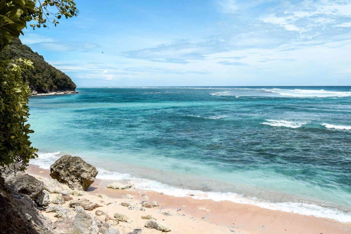 Green Bowl Beach Бали
