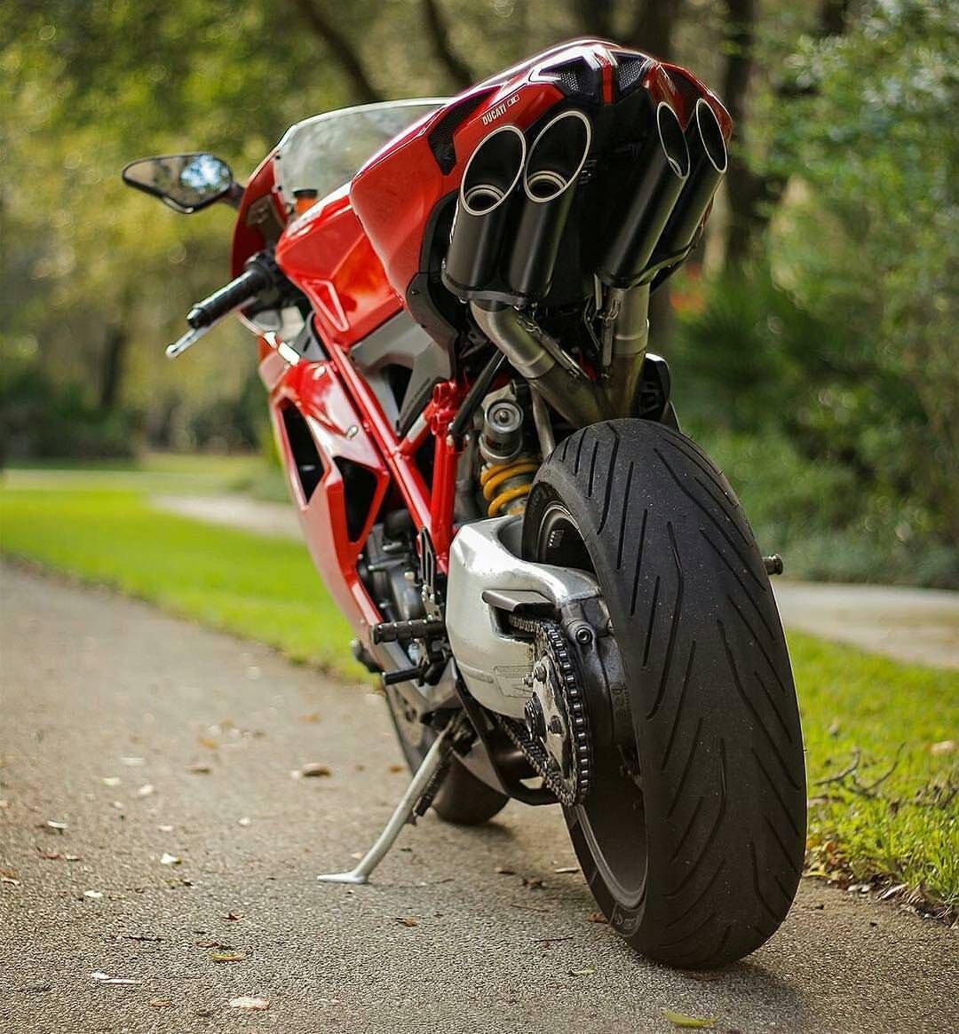 Ducati 848 Toce Exhaust