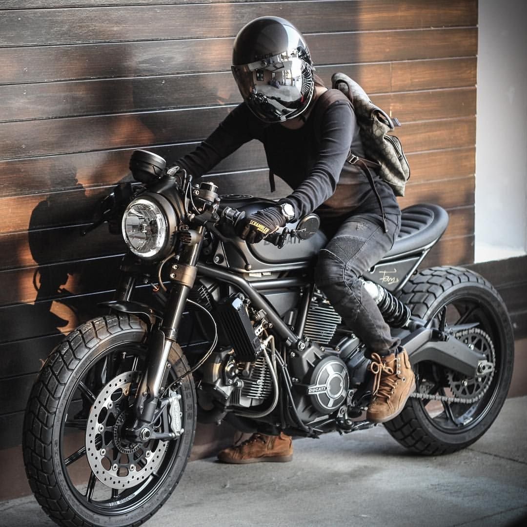 Ducati Scrambler Cafe Racer