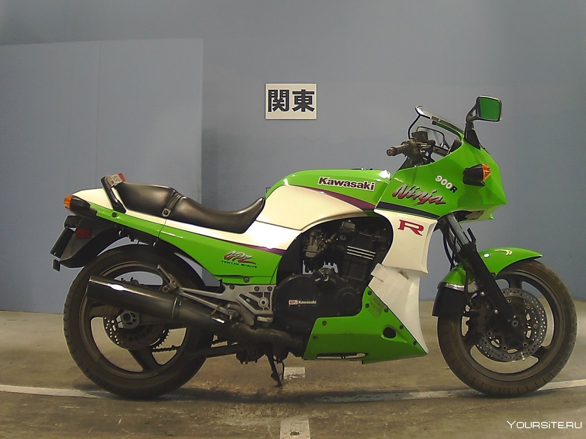 Кавасаки Самурай 650 кубов