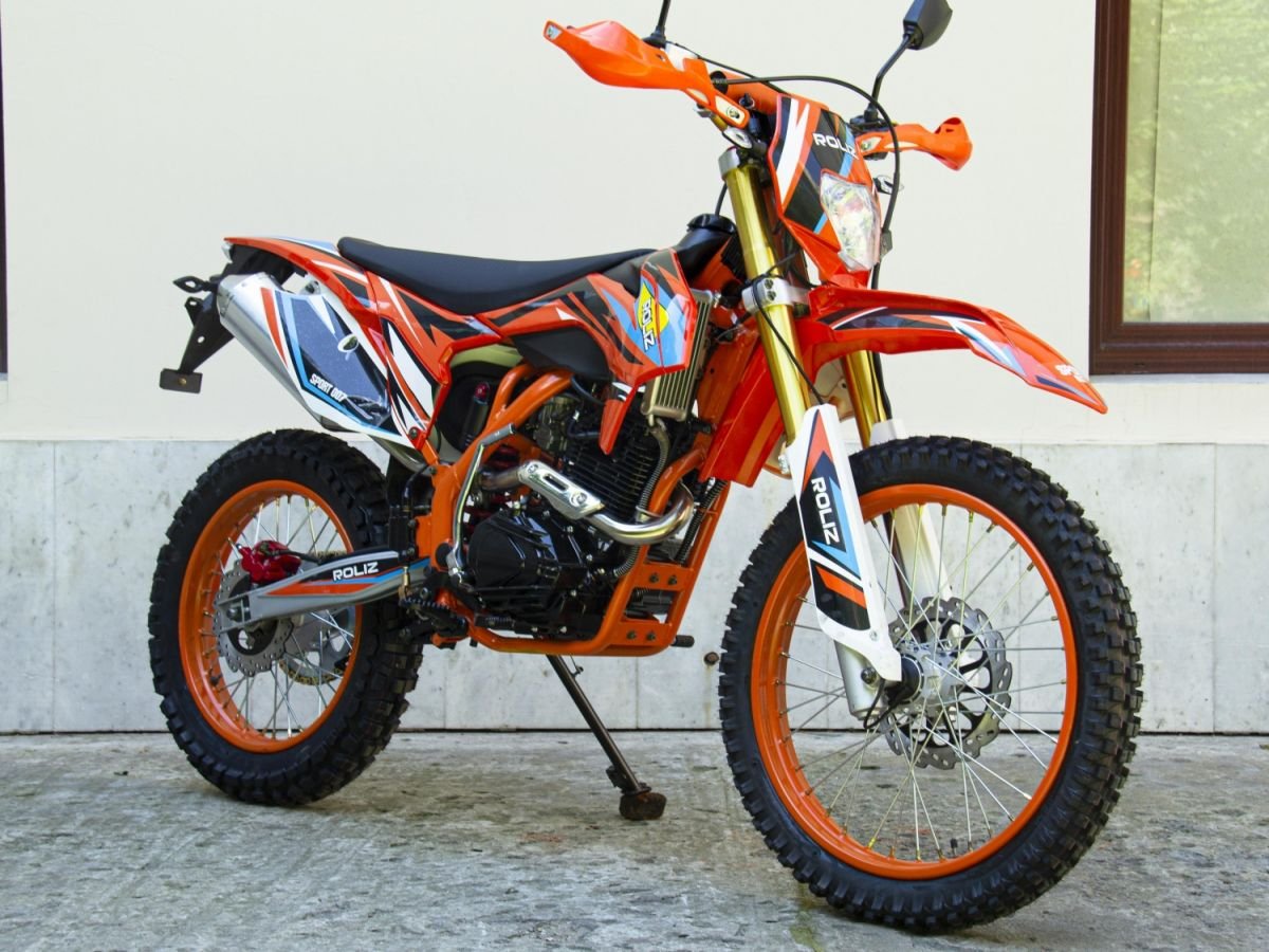 Мотоцикл Roliz Sport-007