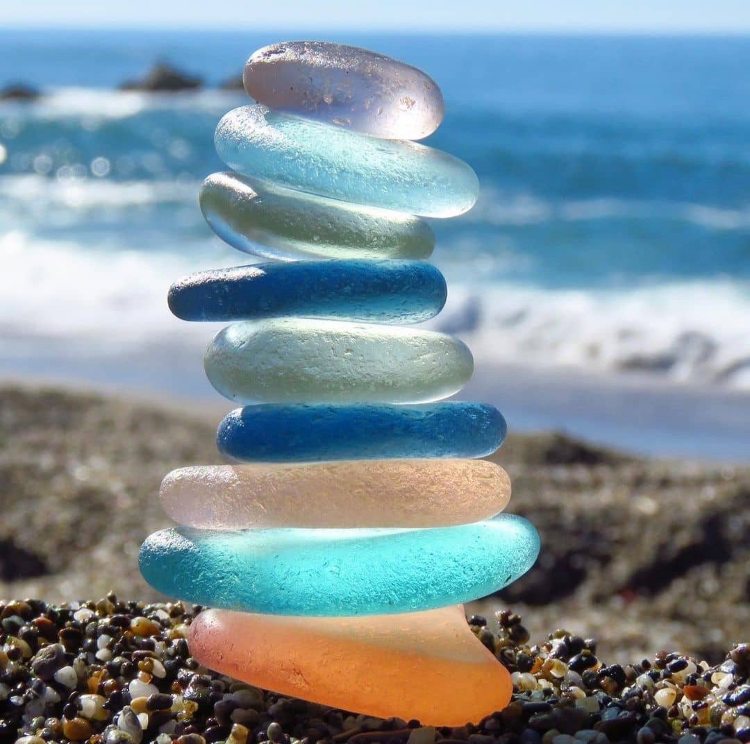 "Морское стекло" (Sea Glass)