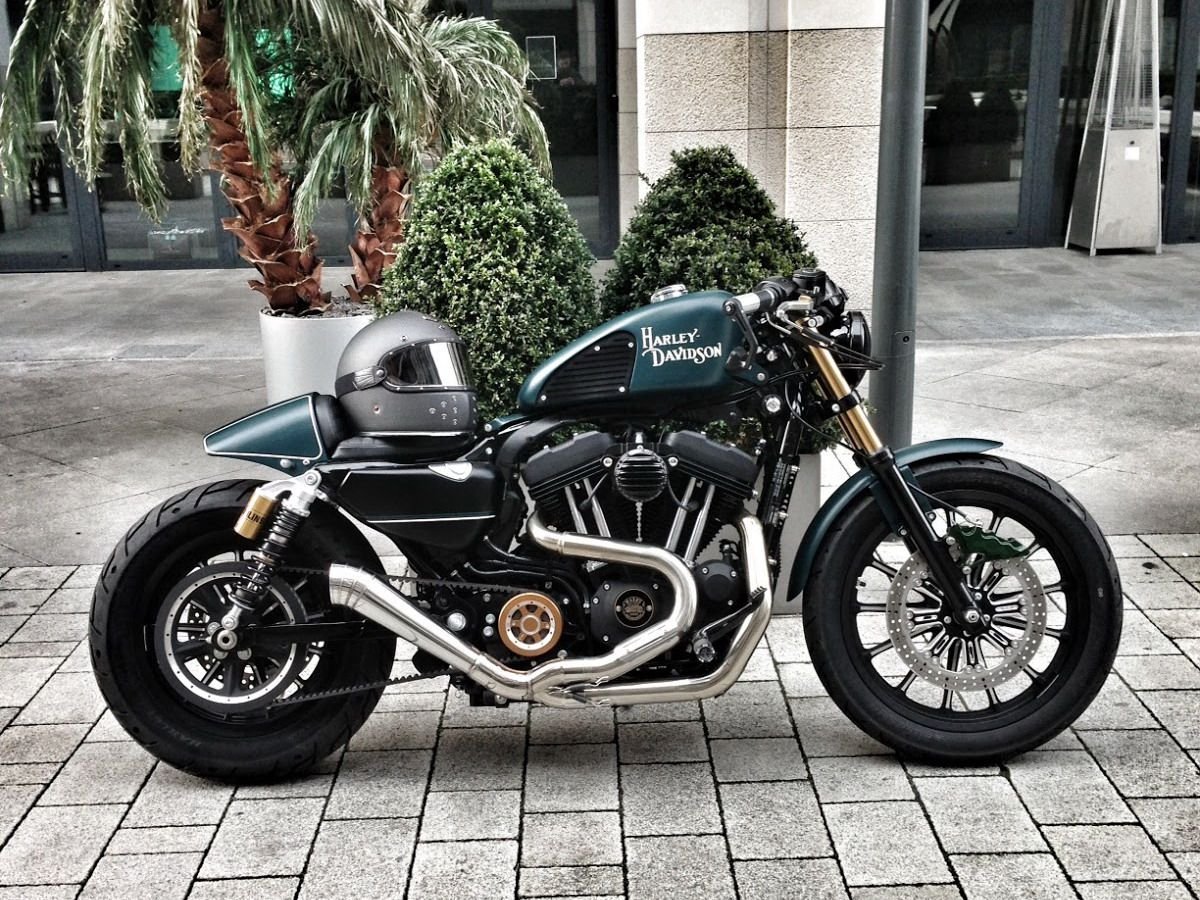 Harley Davidson Sportster Cafe Racer