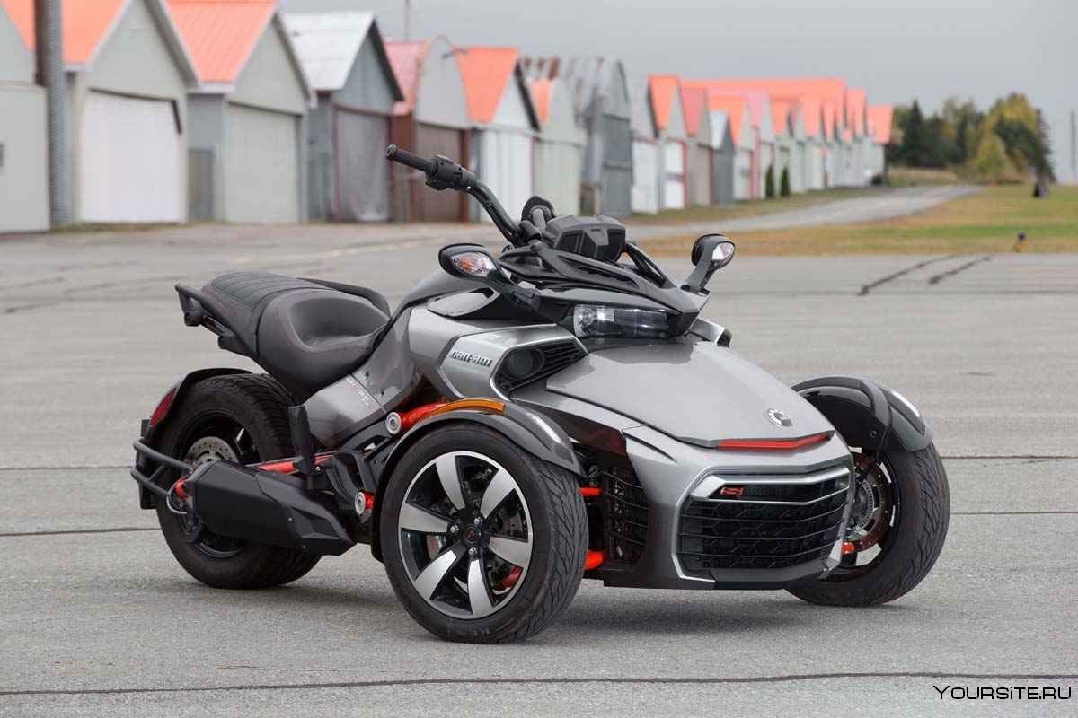 Трициклы can am 2015