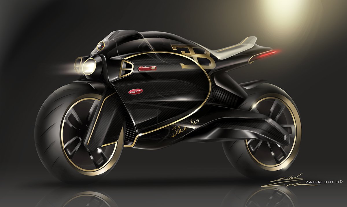 Бугатти Bike