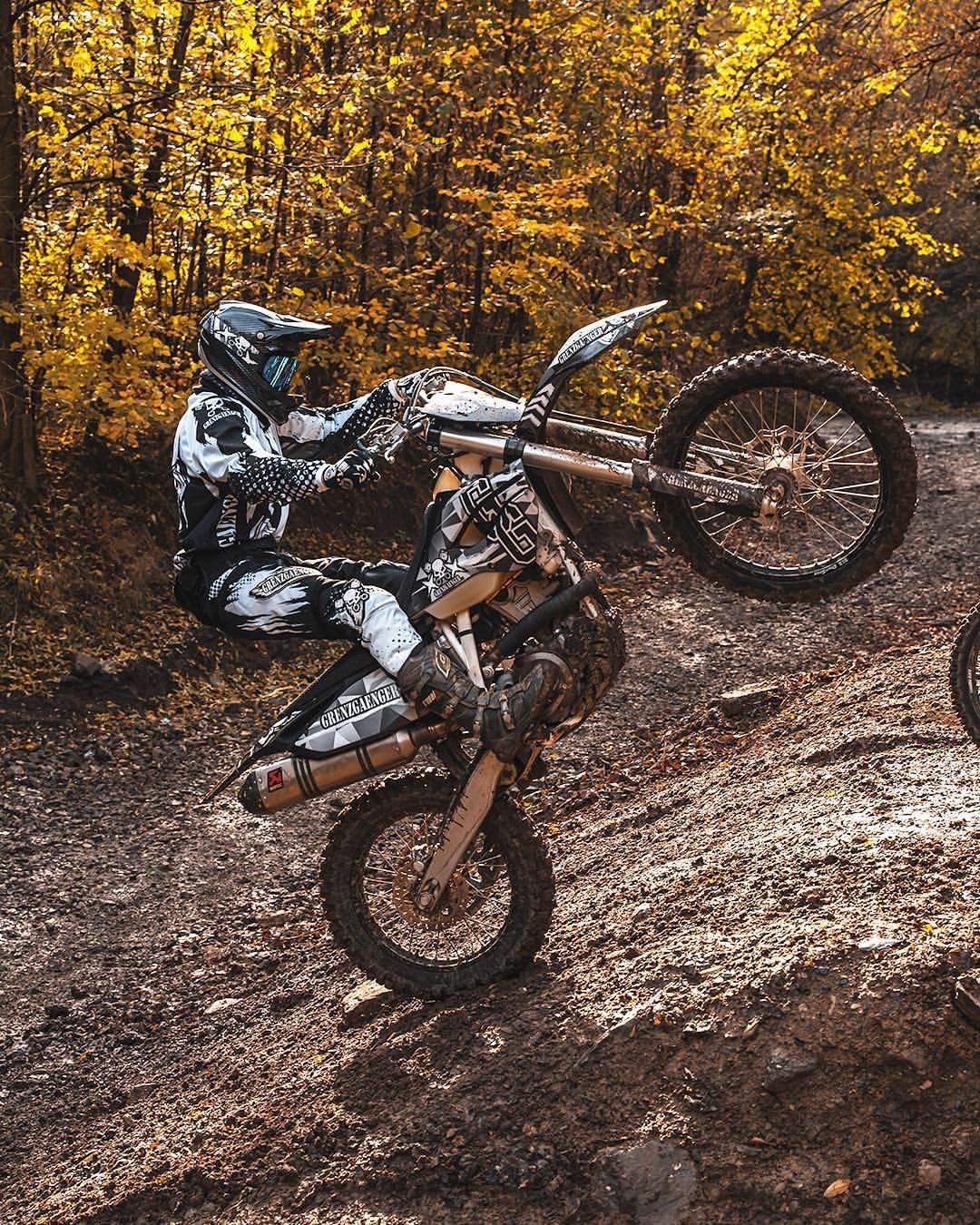 Мотоцикл эндуро Enduro