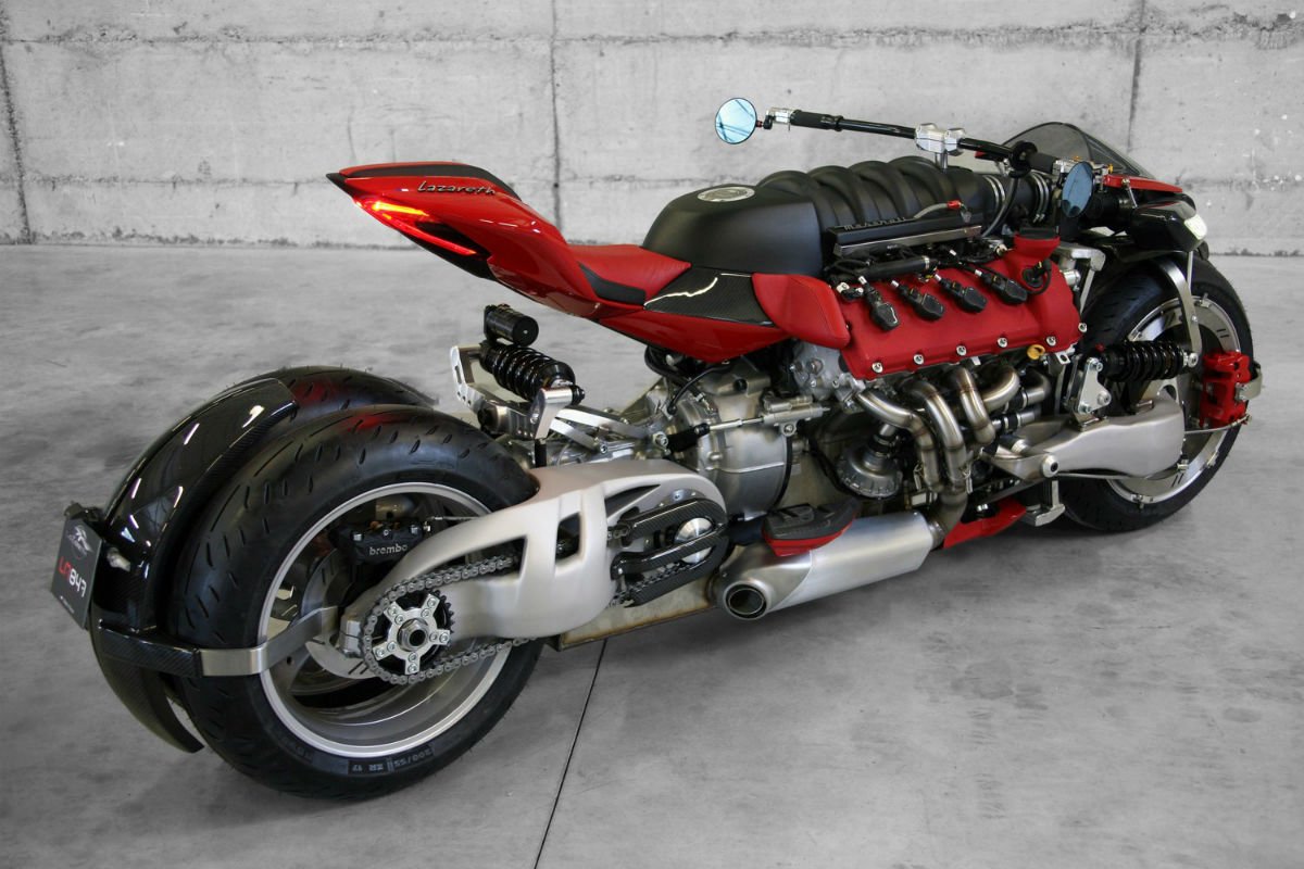Lazareth lm847 — 4-колесный мотоцикл