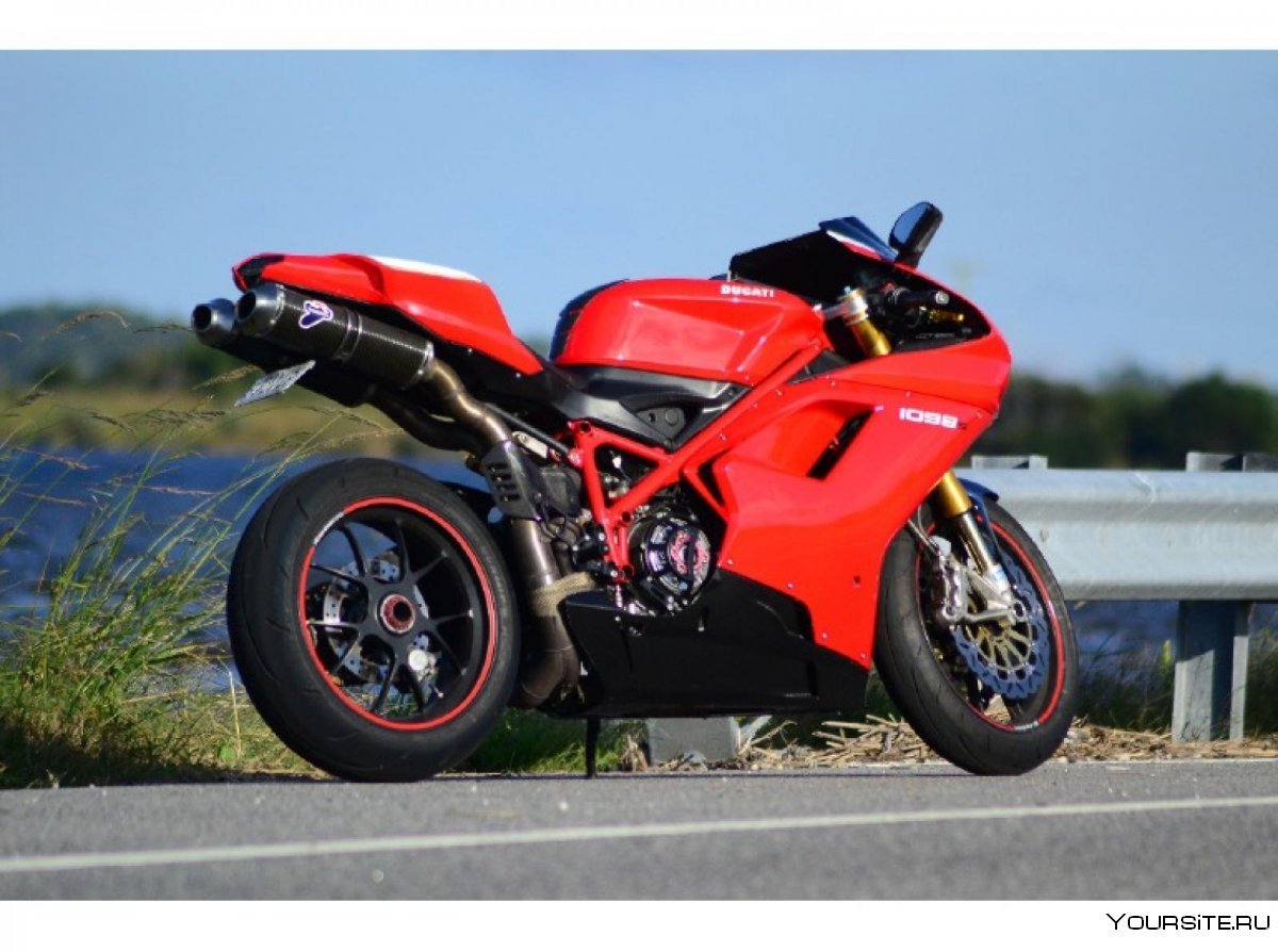 Ducati 1098 tim