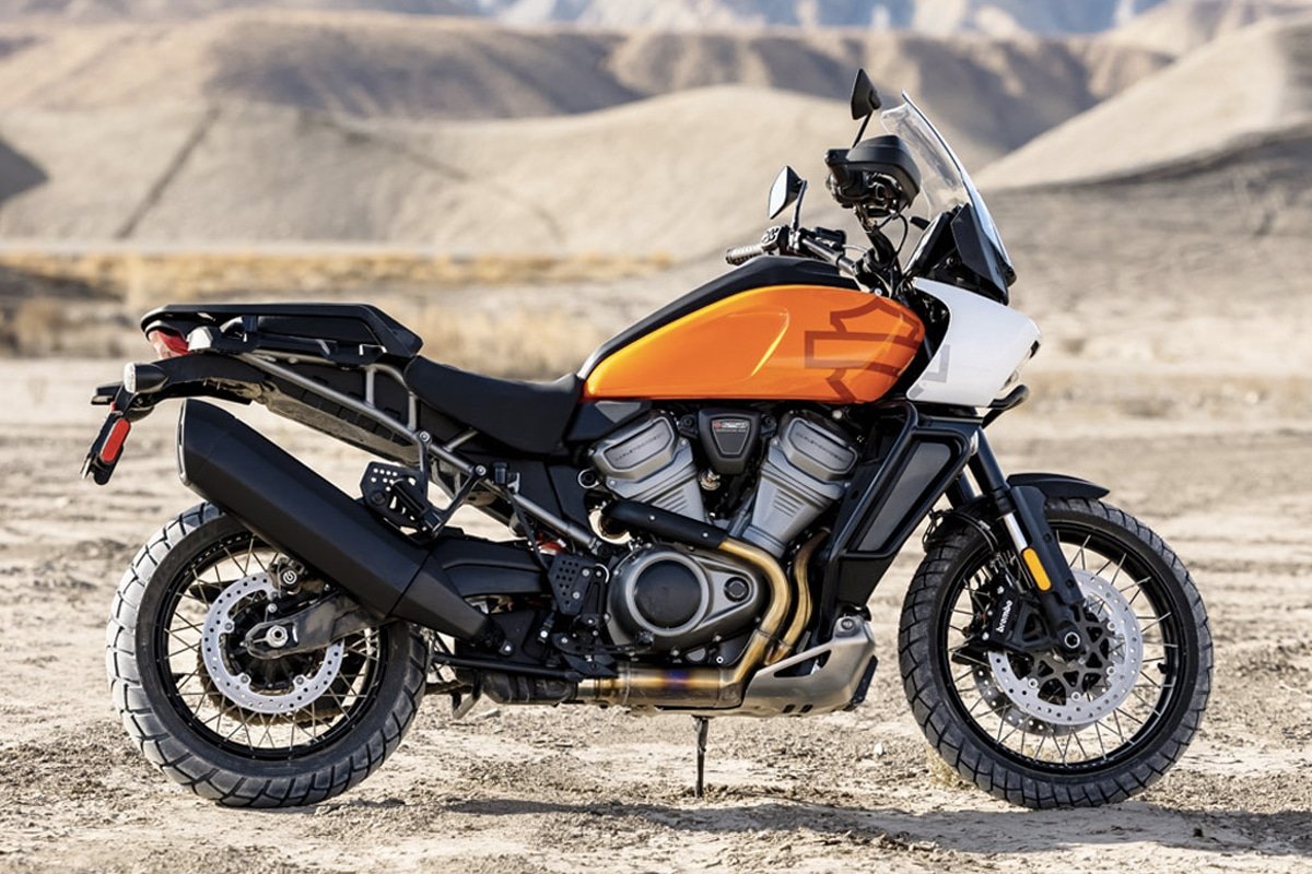 Harley Davidson эндуро