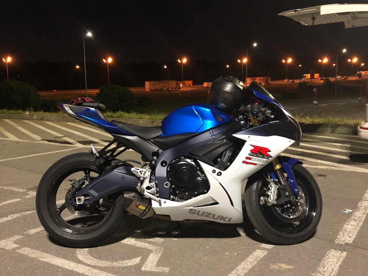 GSX-R 750 2012