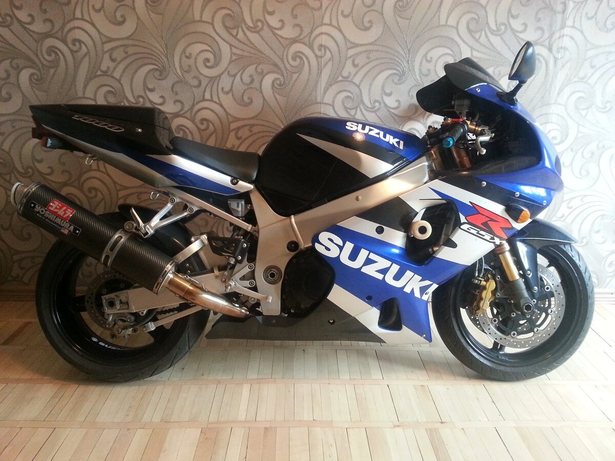 Suzuki GSX R 1000 k3