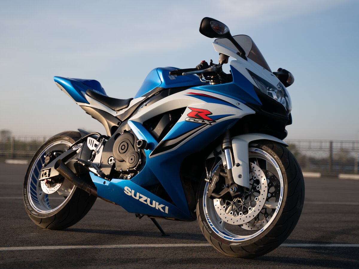 Suzuki GSXR 600 2022