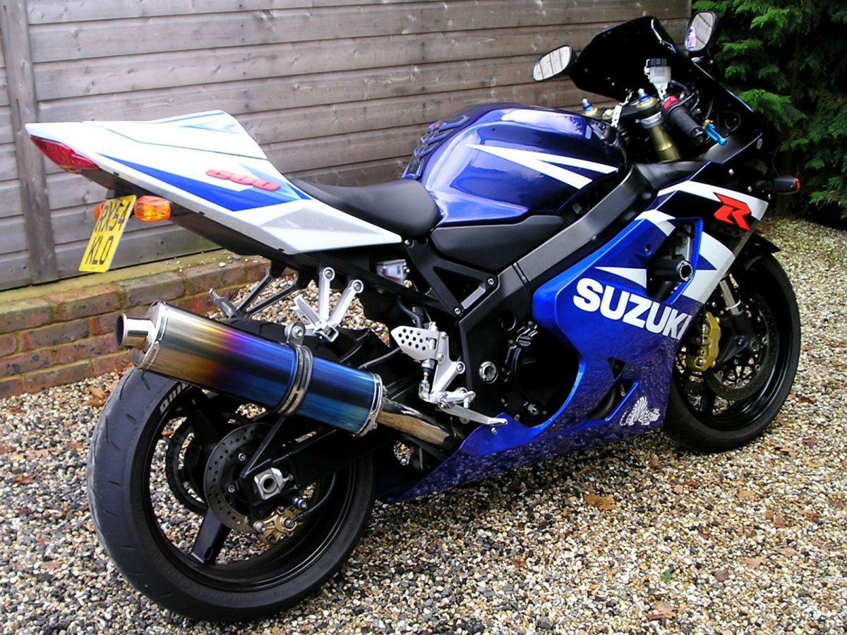 GSXR 600 k4
