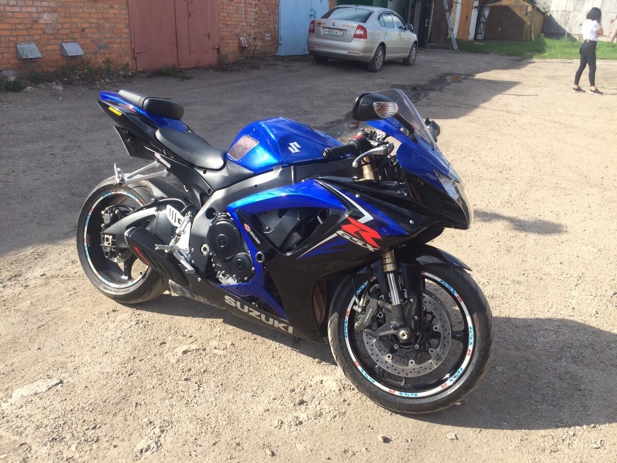 Suzuki GSX-R 600 k6