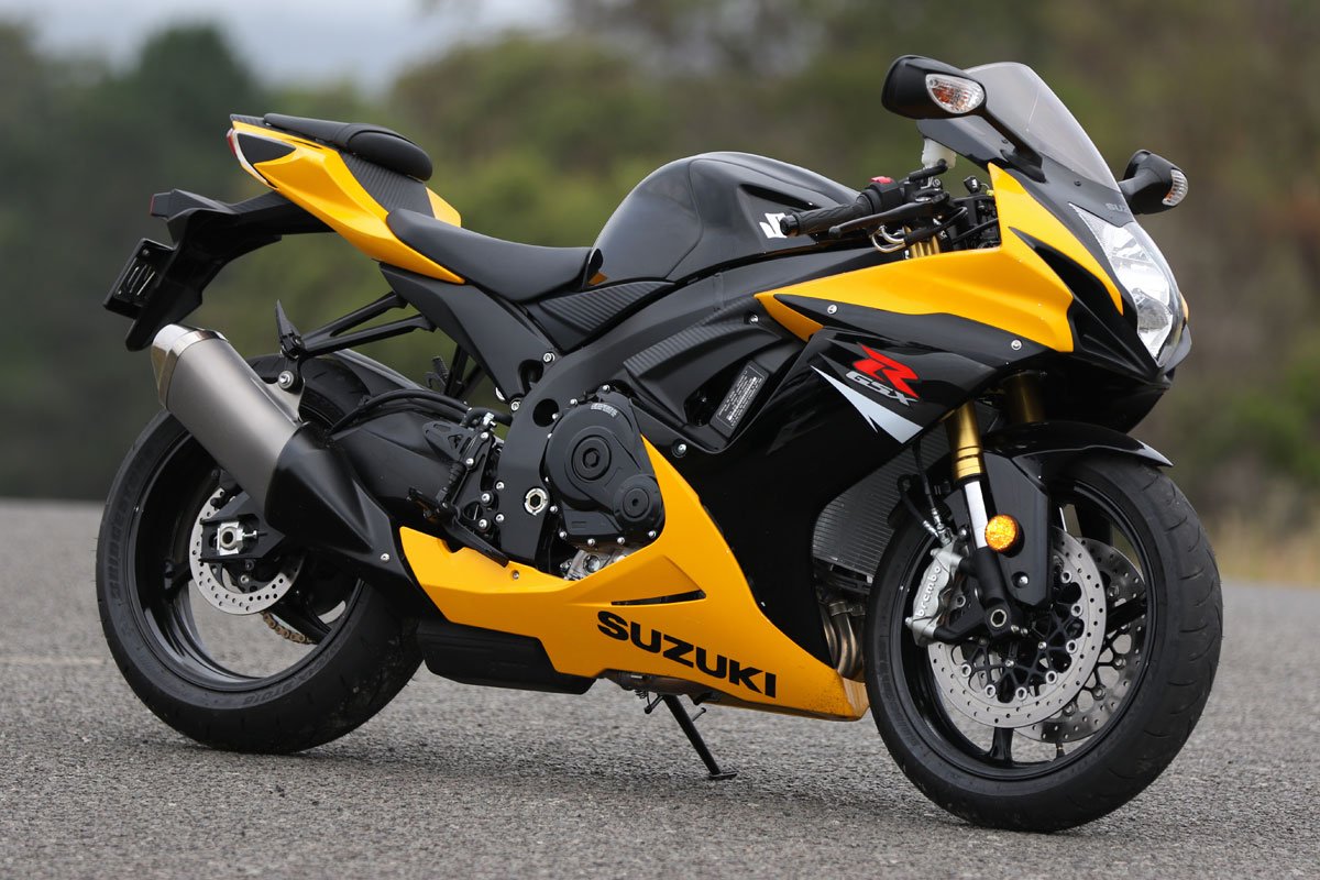Мотоцикл Suzuki GSXR 750