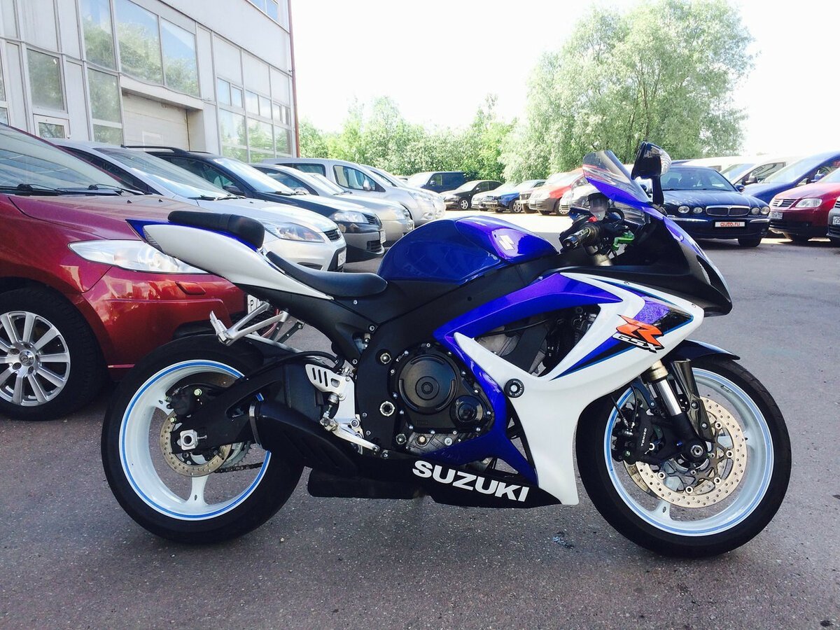 Suzuki GSX-R 600 2007