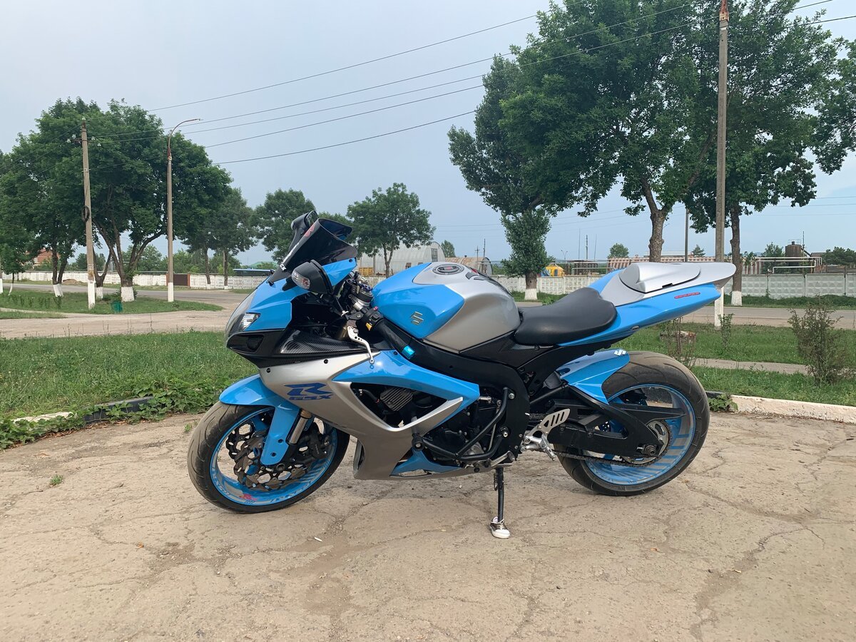 Сузуки джиксер 600 к6