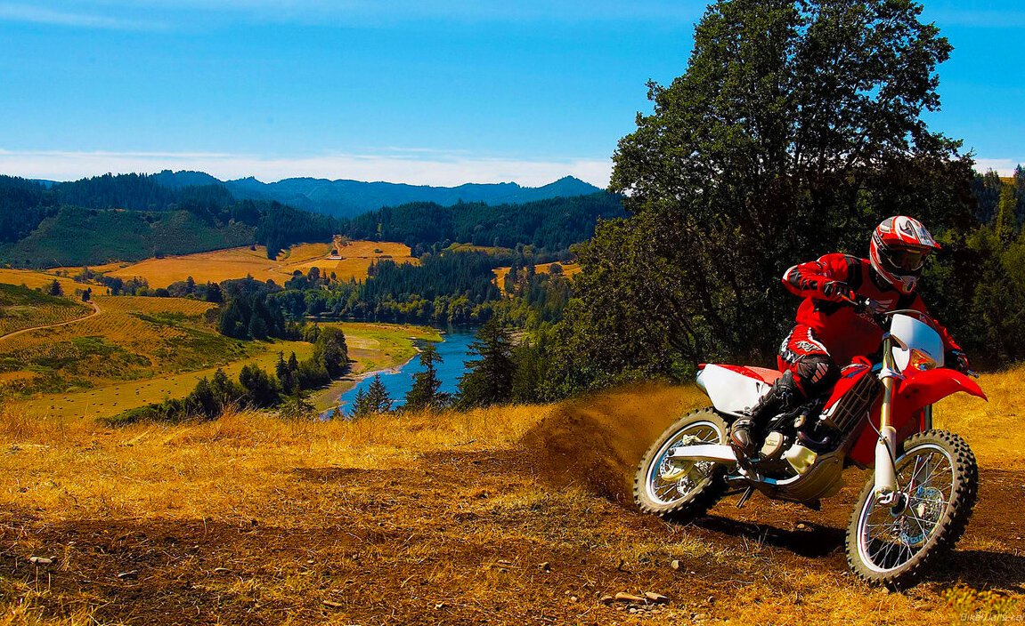 Honda CRF 450 обои