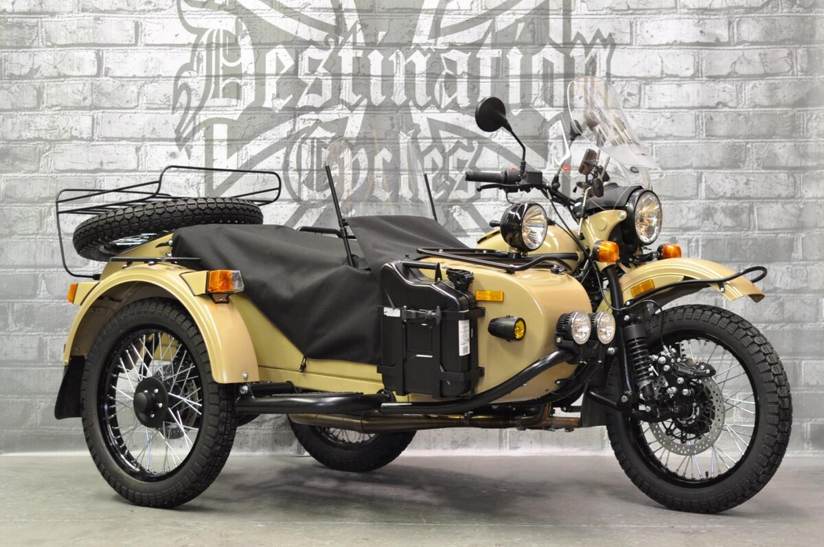 Мотоцикл Ural Gear-up Sahara Custom,