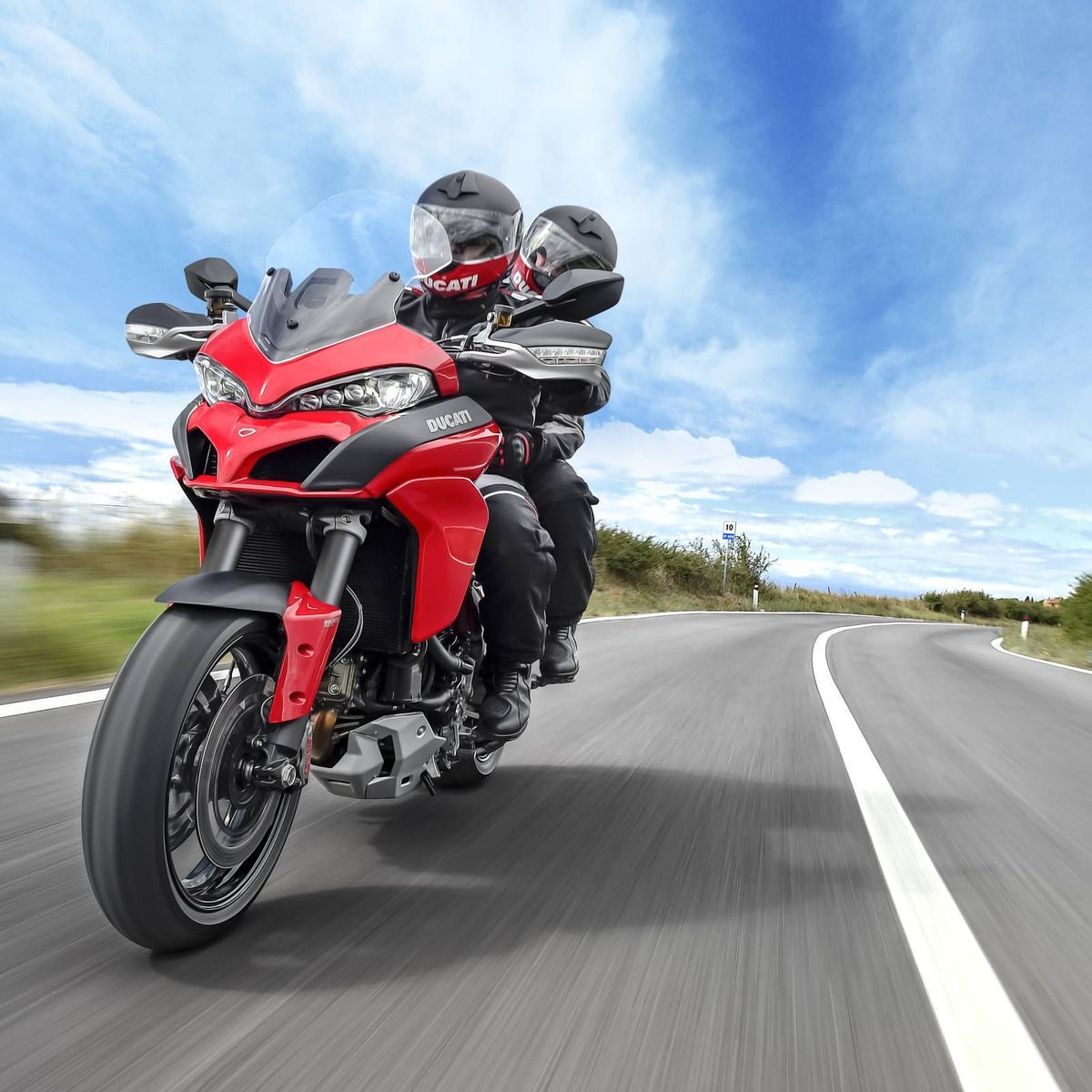 Ducati Multistrada 1200 2015
