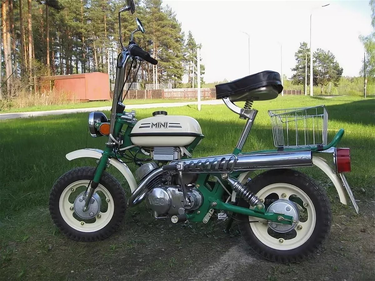 Мокик Рига 26