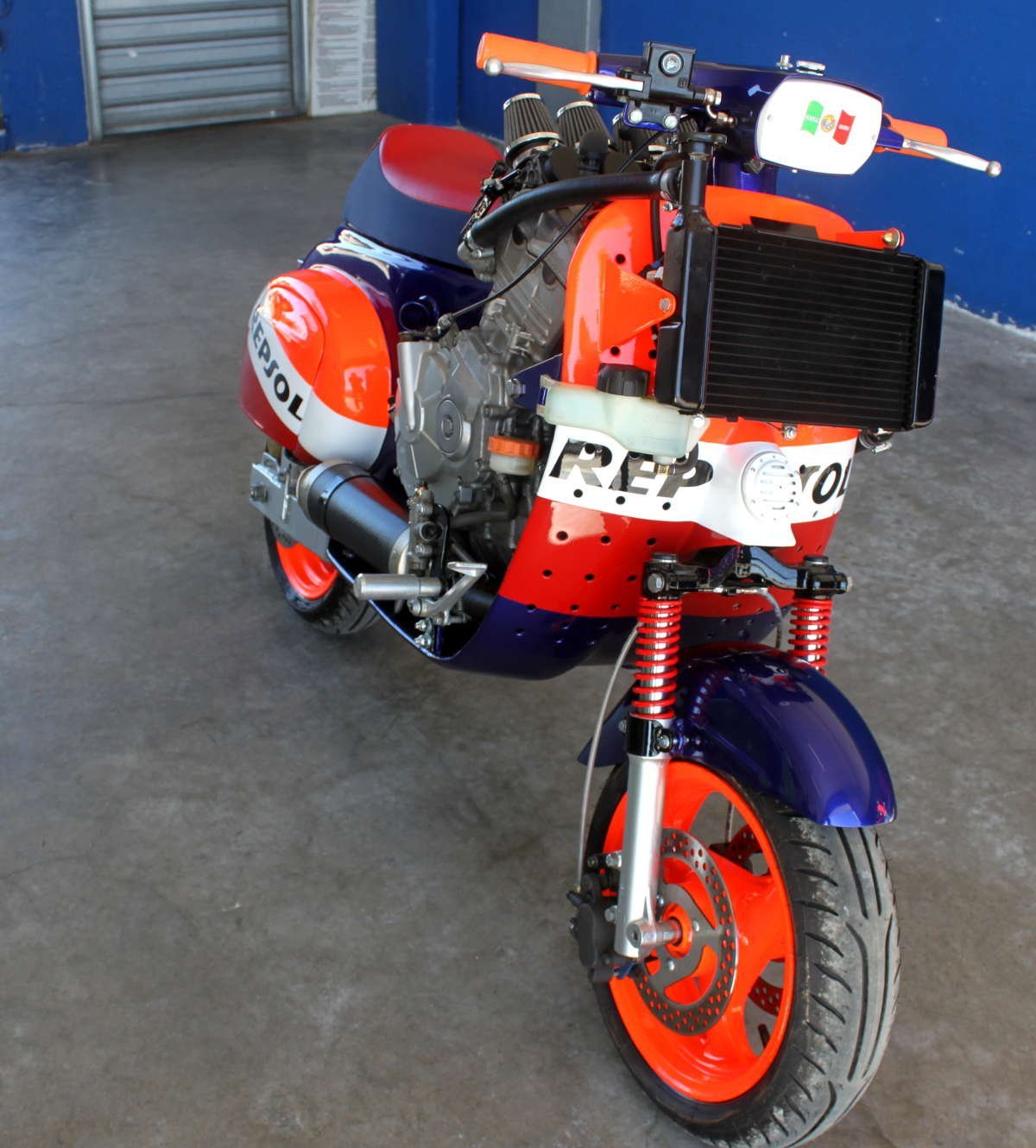 Тырчик Honda