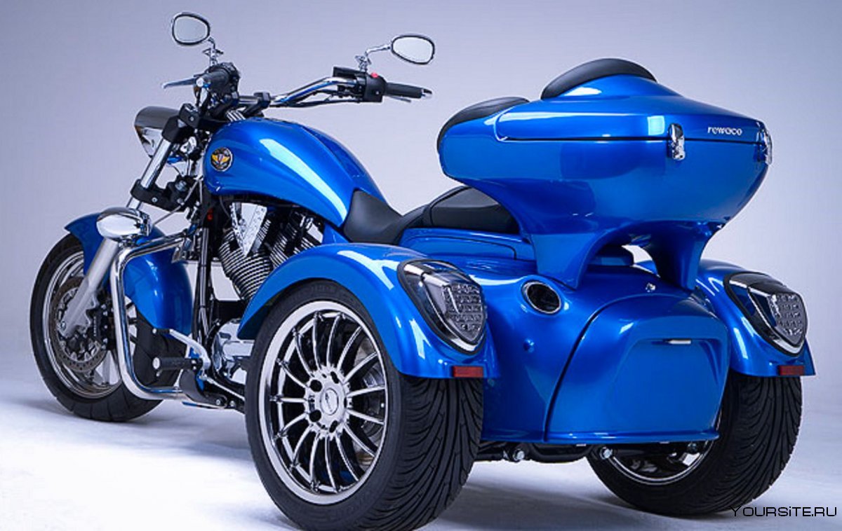 Трицикл Rewaco ct1700v