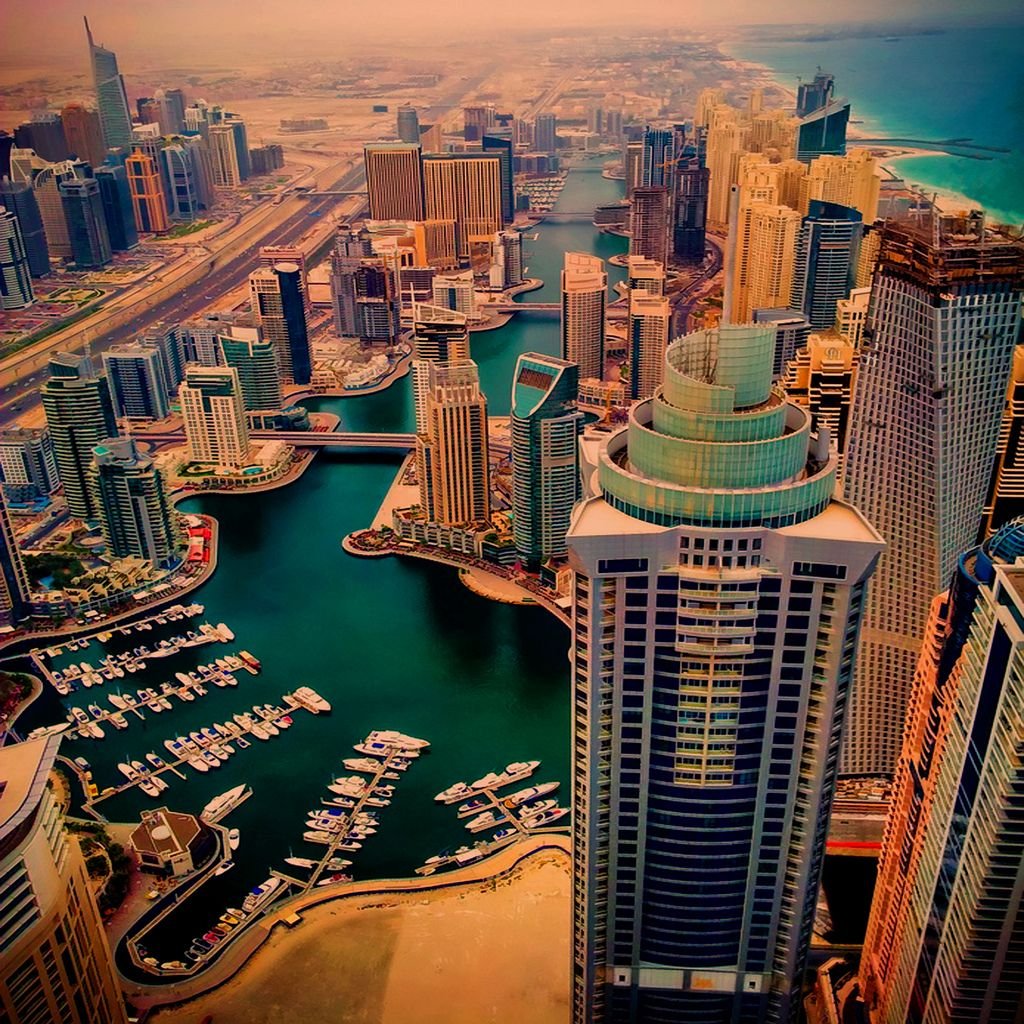 Дубай Сити. Самый 1 город на земле
