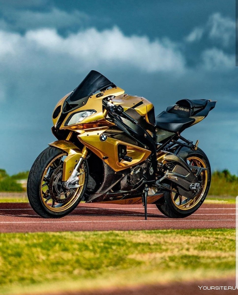 Спортивный мотоцикл БМВ s1000rr