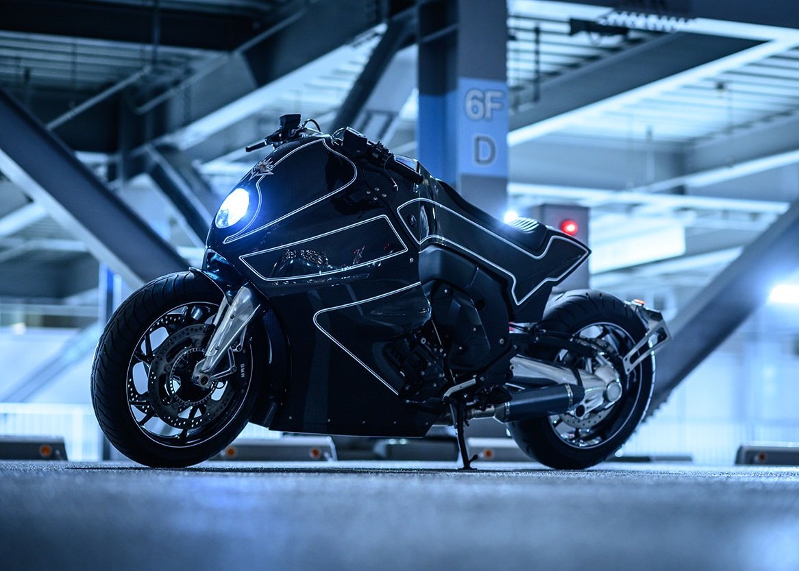 BMW K 1600 B кастом