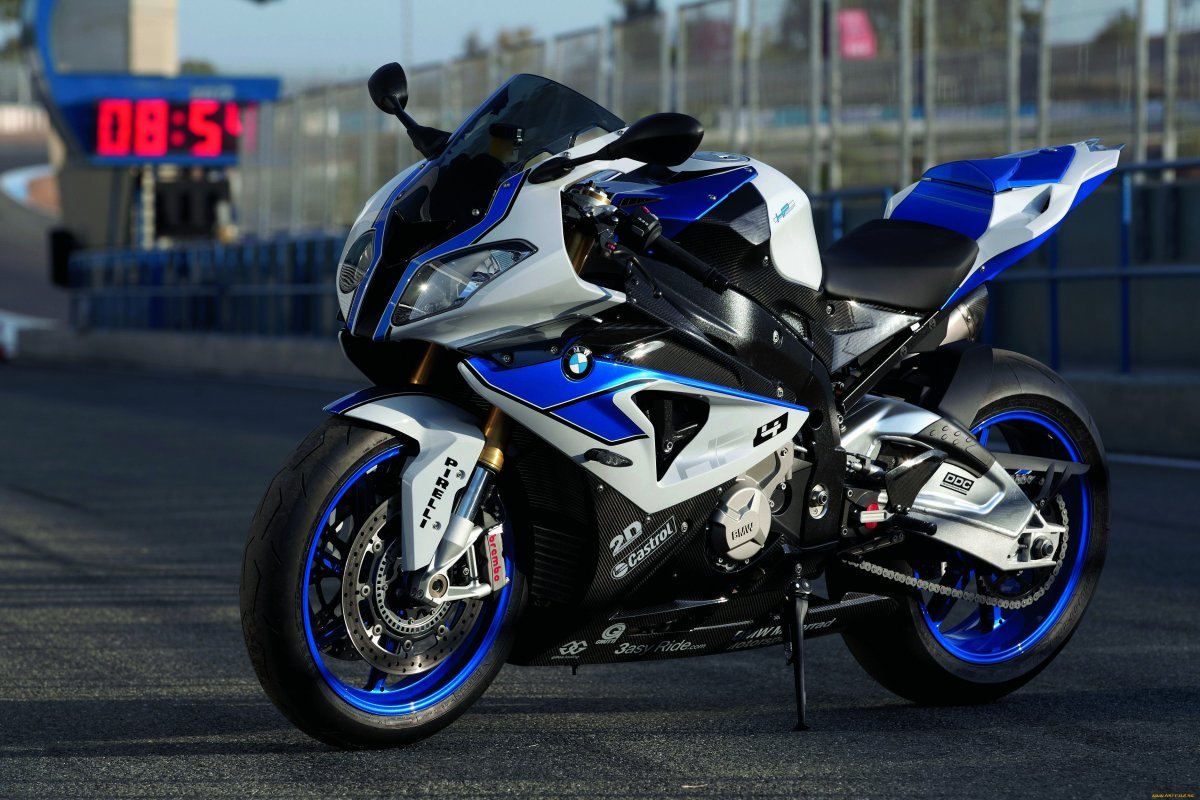 BMW hp4 2014