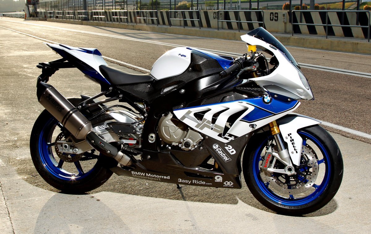 BMW hp4 2014