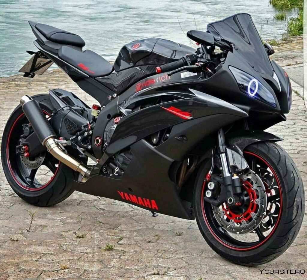 Спортбайк Ямаха r6