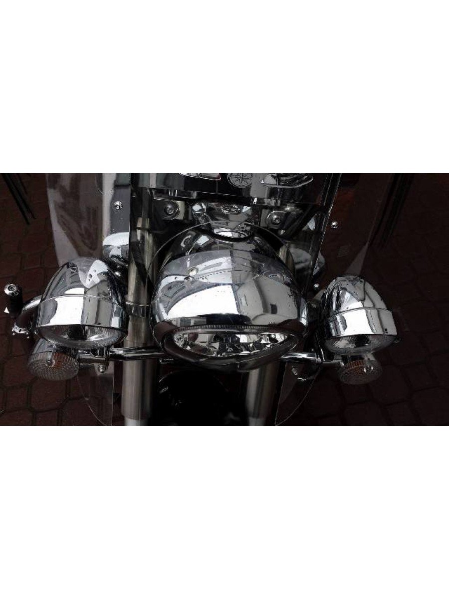 Yamaha XVS 1300 доп свет