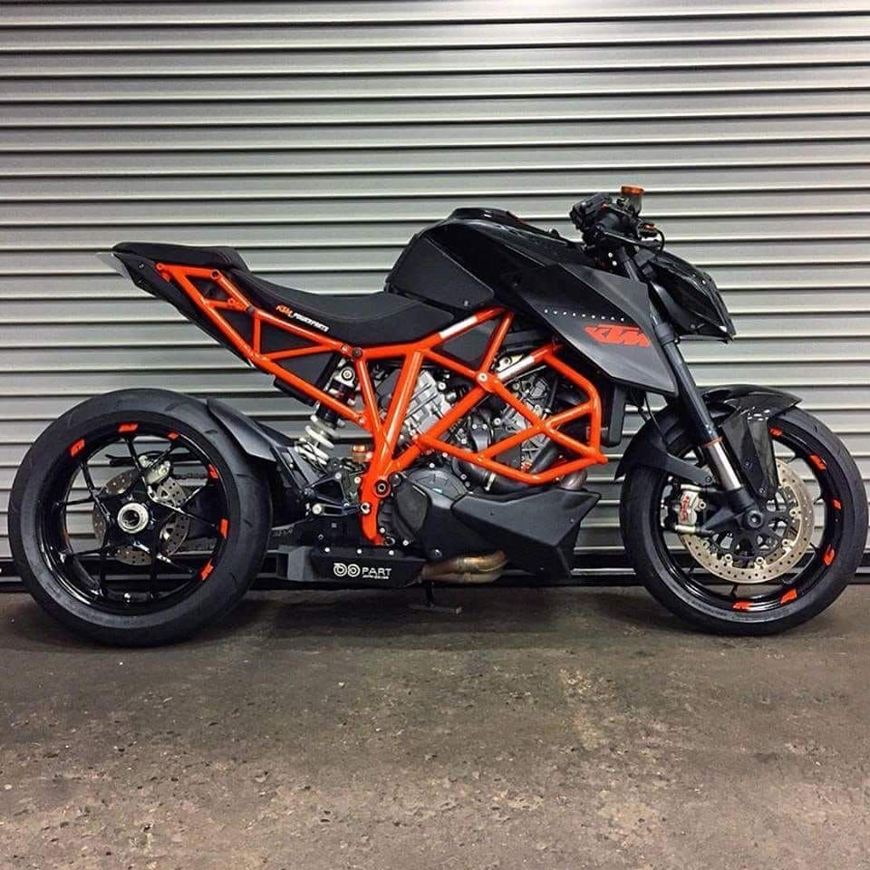 KTM 1290 super Duke r Custom