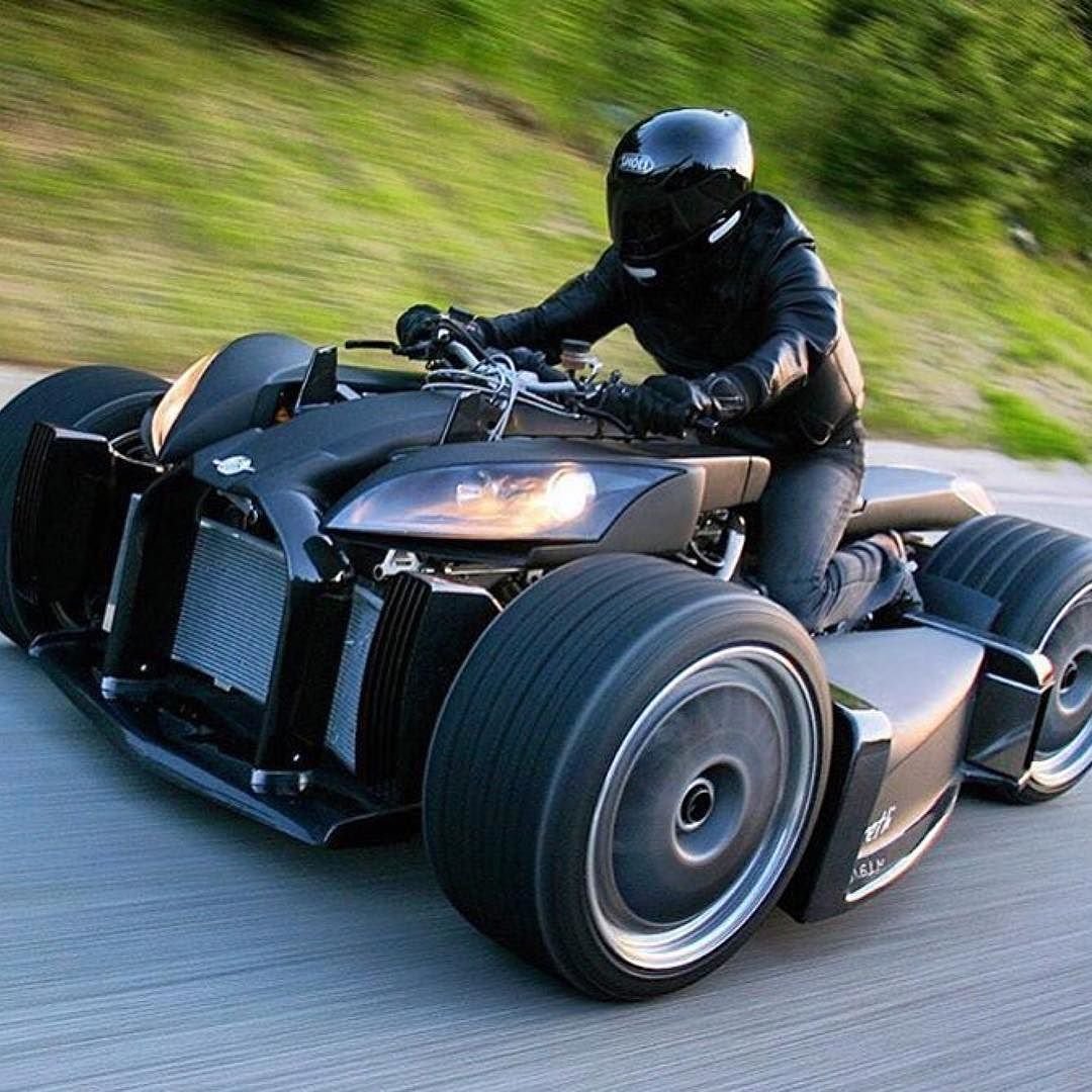 Квадроцикл Lazareth Wazuma v8f