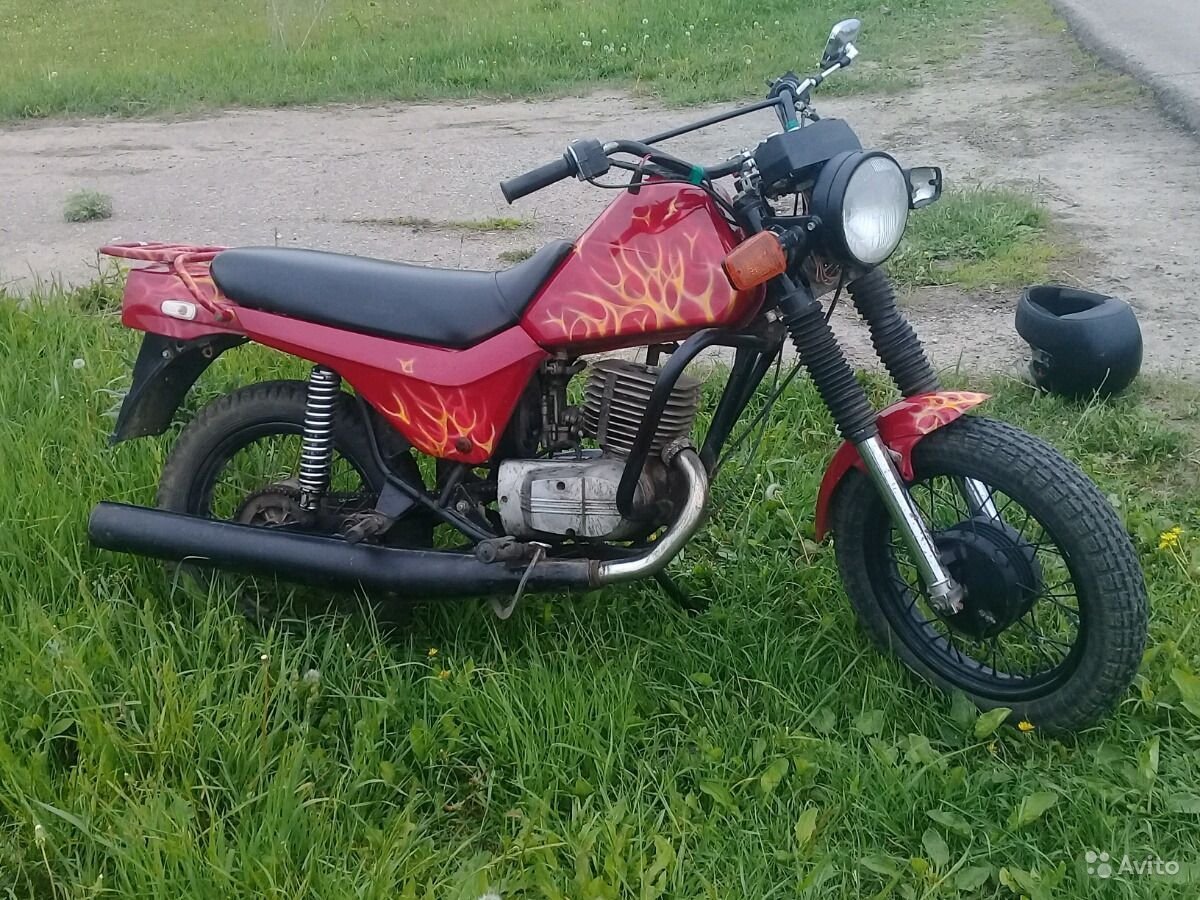 Мотоцикл Сова 200