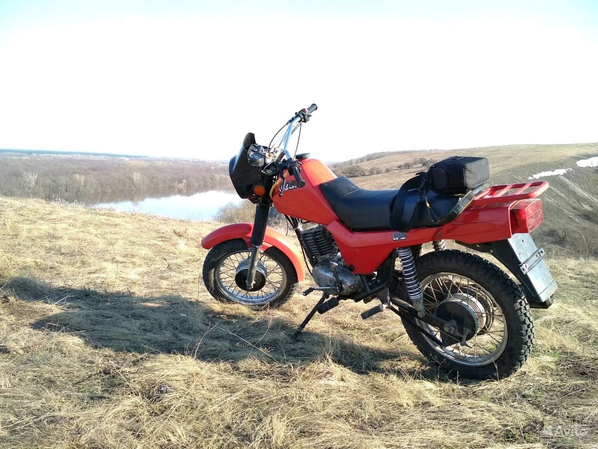 Мотоцикл Сова 175 кросс