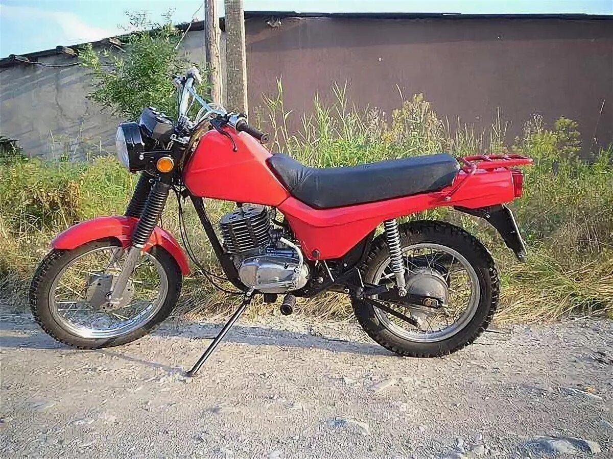 Мотоцикл ЗИД Сова 200