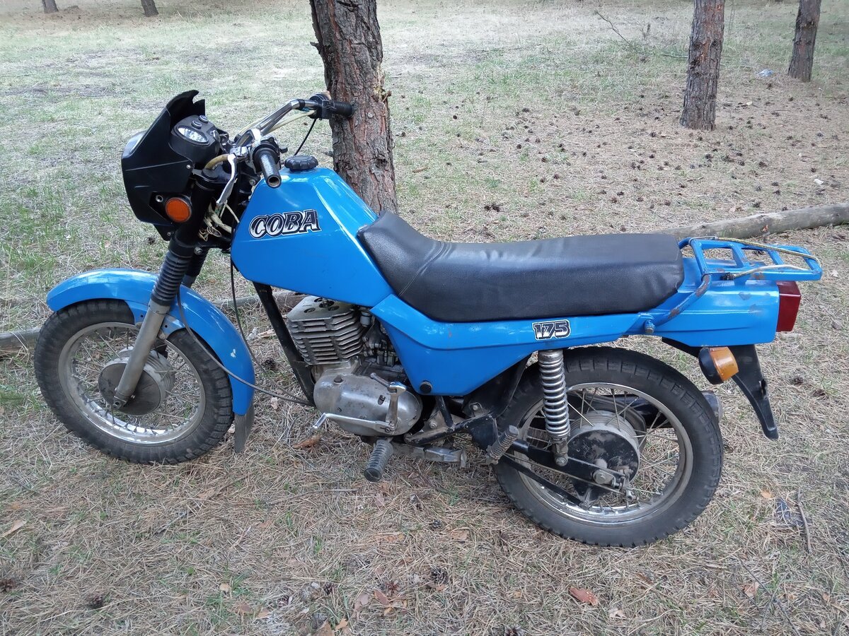 Восход Сова мотоцикл 175