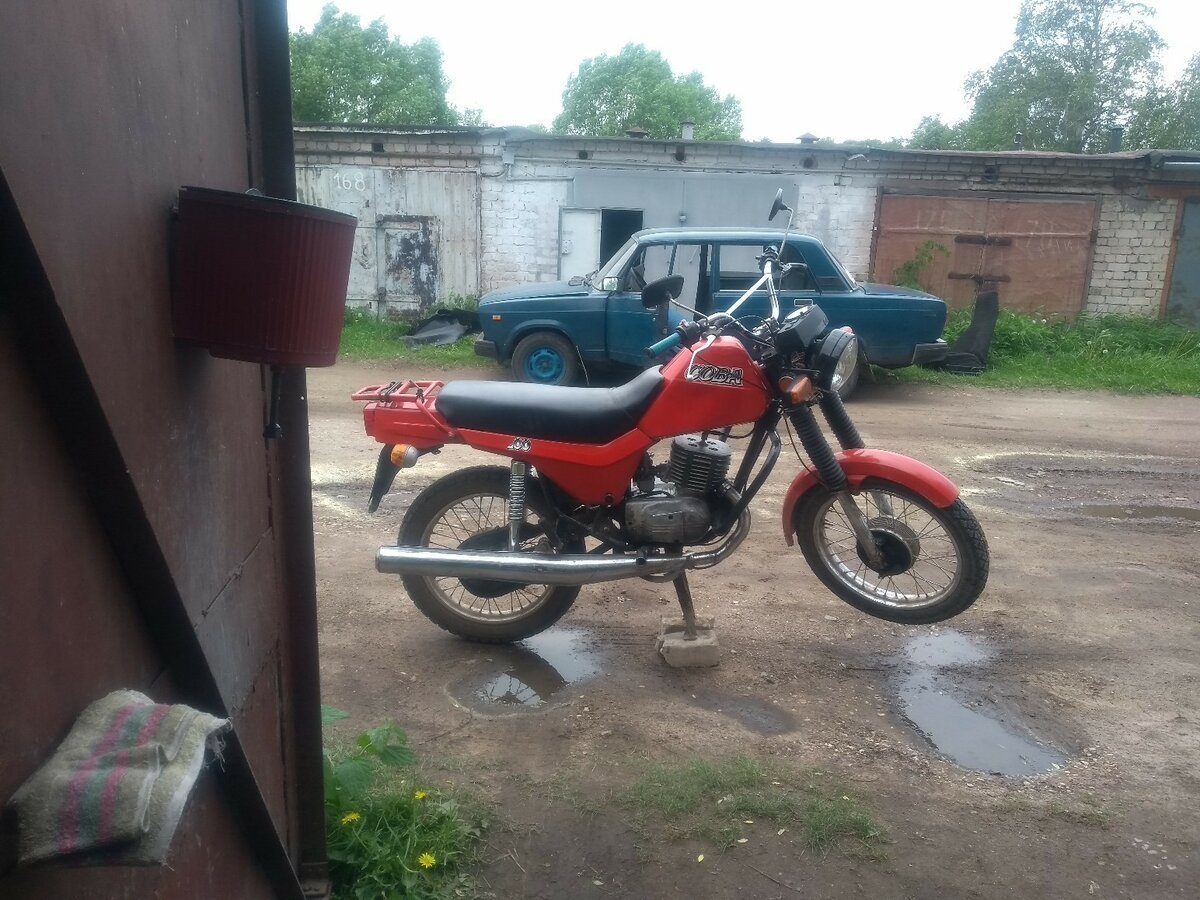 Восход сова мотоцикл