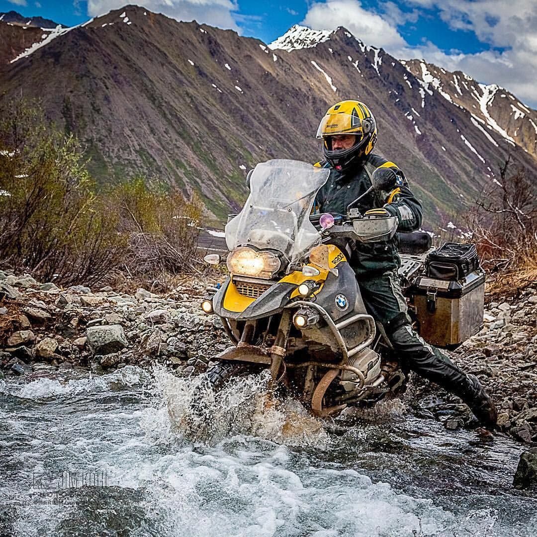 Мотопутешествия BMW gs1200