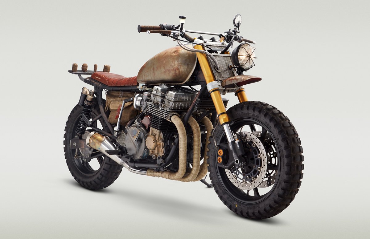 Honda CB 750 Scrambler