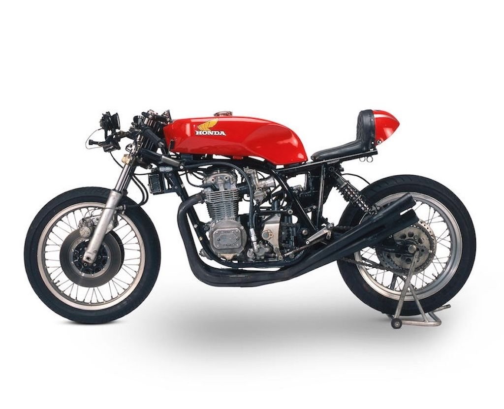 Honda cb500 Старая