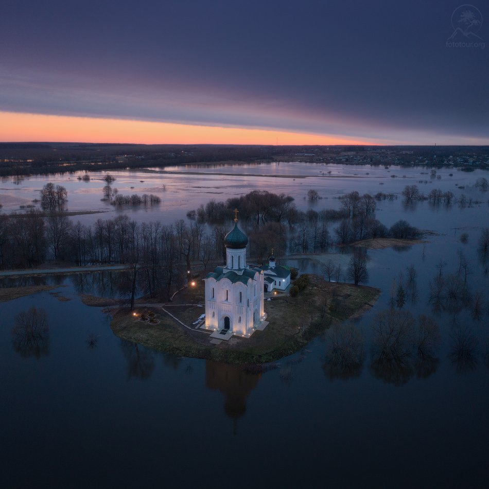 Покрова на Нерли разлив 2022