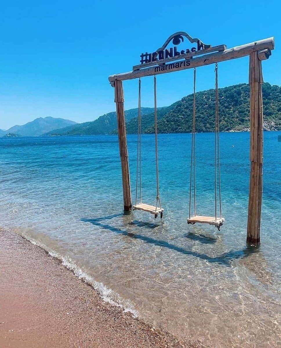 Турция Мармарис качели