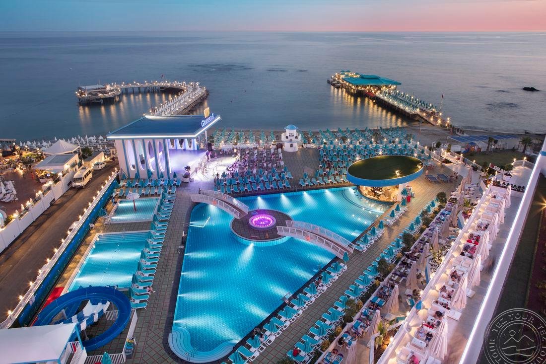 Granada Luxury Beach Hotel 5 Алания