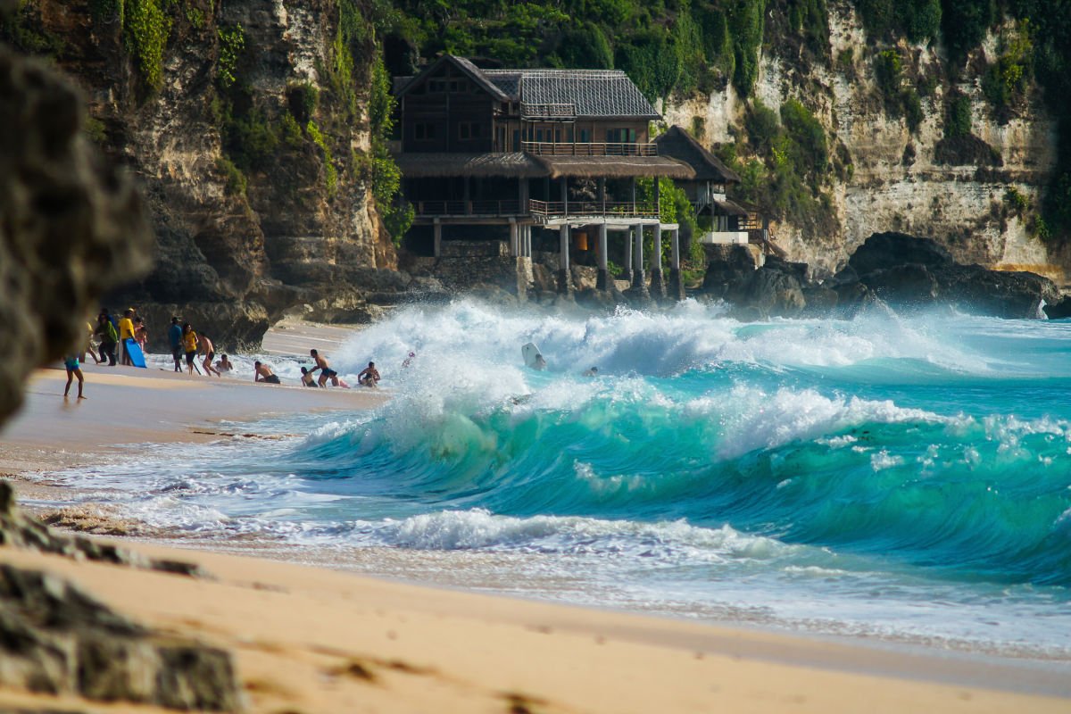 Dreamland Beach Улувату Бали
