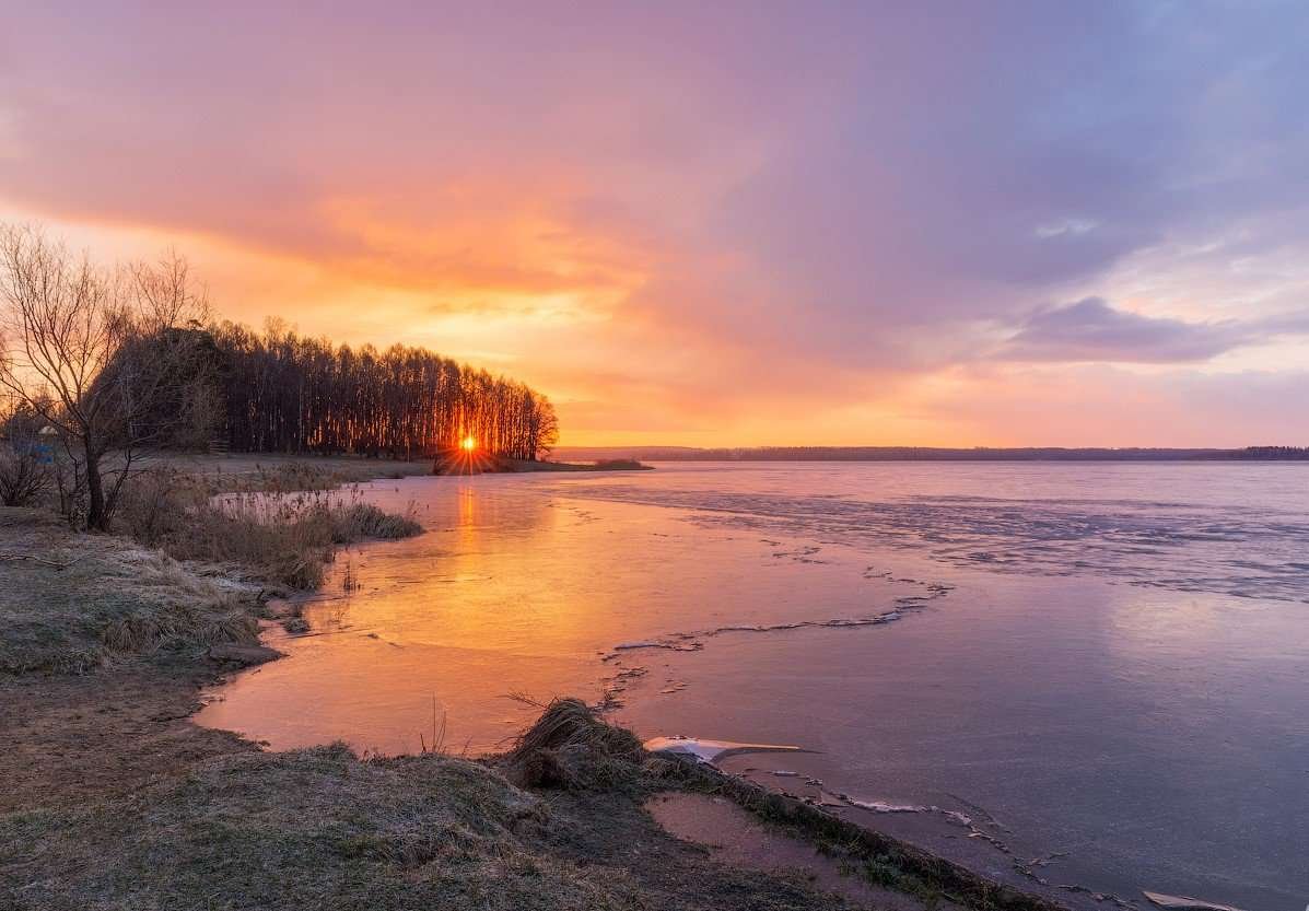 Сенежское озеро Солнечногорск