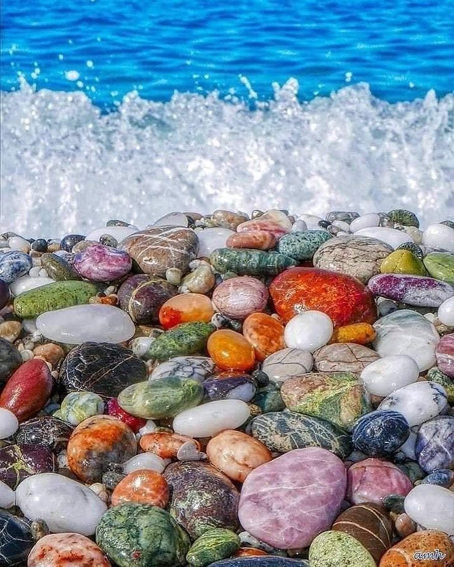 Морские камешки